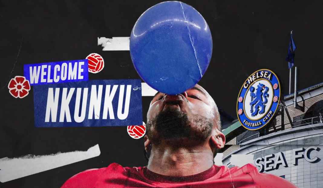Christopher Nkunku resmi gabung Chelsea Mengenal Christopher Nkunku, Rekrutan Baru Chelsea Senilai 1 Trilyun, Calon Top Skor Liga Inggris