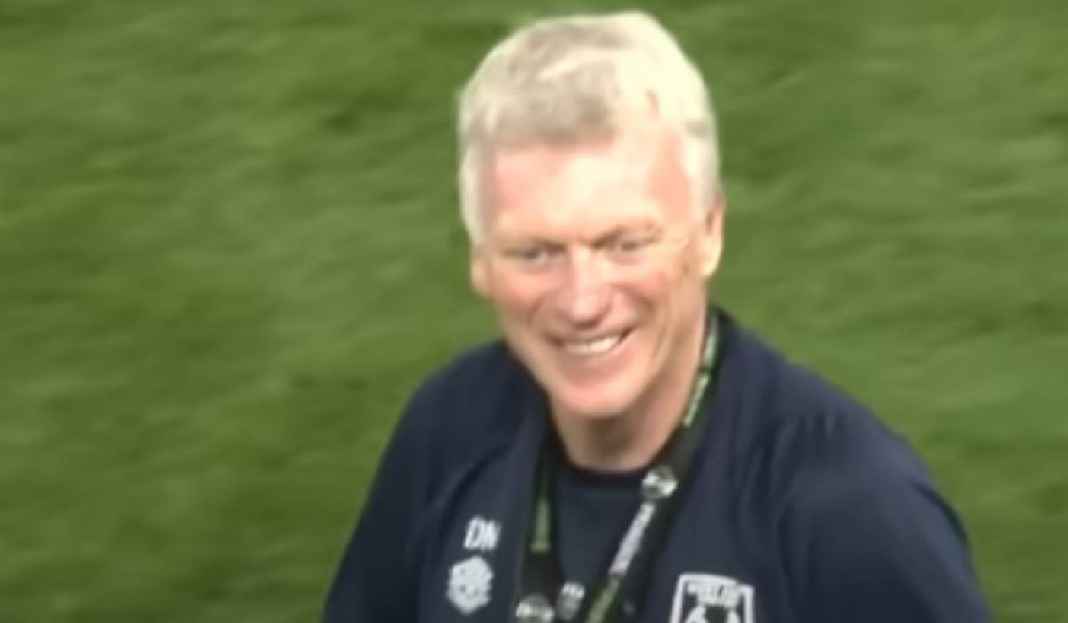 David Moyes Full Senyum Sambil Megang Medali Liga Konferensi Eropa Intip Target Baru David Moyes Usai Antarkan West Ham Juarai Liga Konferensi Eropa