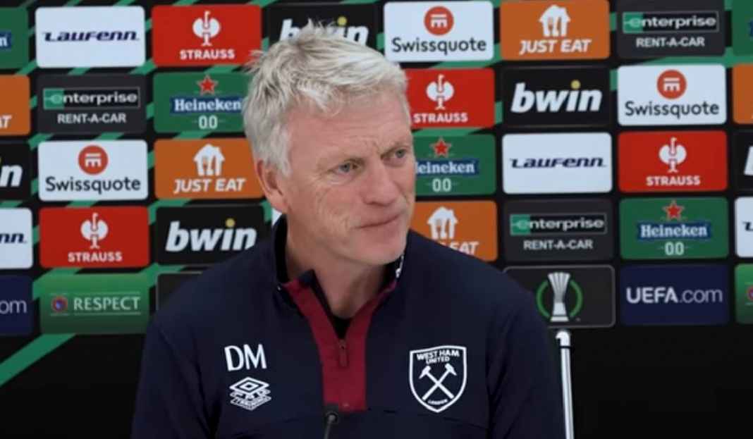 David Moyes Konferensi Pers Jelang West Ham Hadapi Fiorentina Maaf, David Moyes Tetap Bisa Terdepak dari West Ham