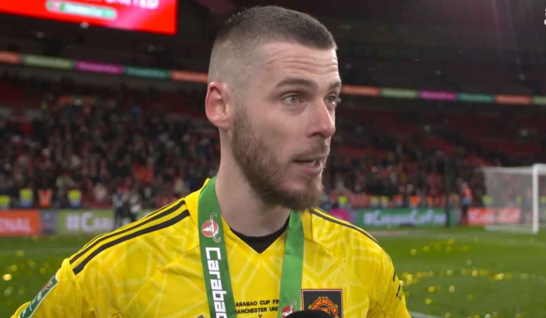 David de Gea diperlakukan tidak adil di Manchester United Rio Ferdinand Kecam Perlakuan Tak Hormat Manchester United Pada David de Gea