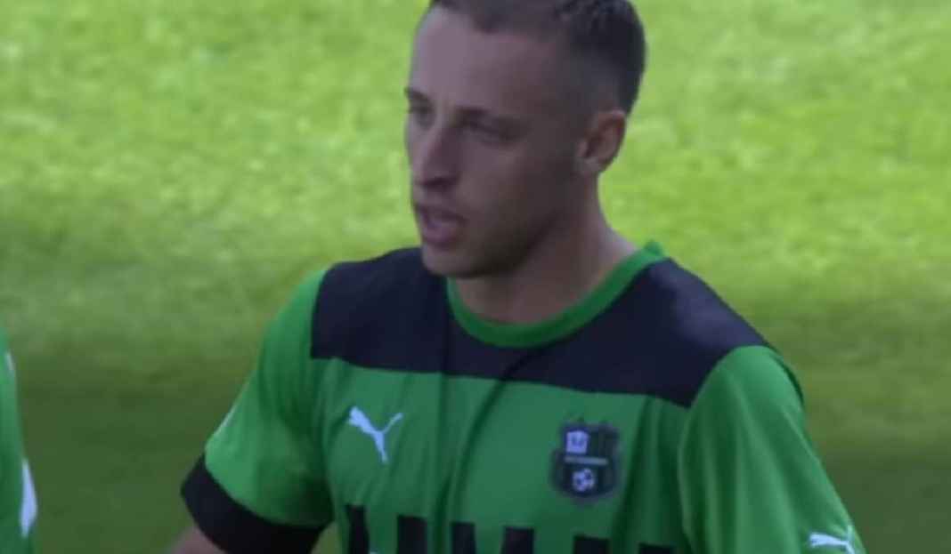 Davide Frattesi Usai Cetak Gol untuk Sassuolo di Serie A Wow, AS Roma Mulai Tegas Soal Davide Frattesi