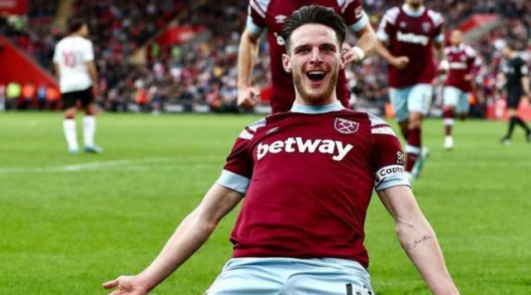 Declan Rice - West Ham United Declan Rice - West Ham United