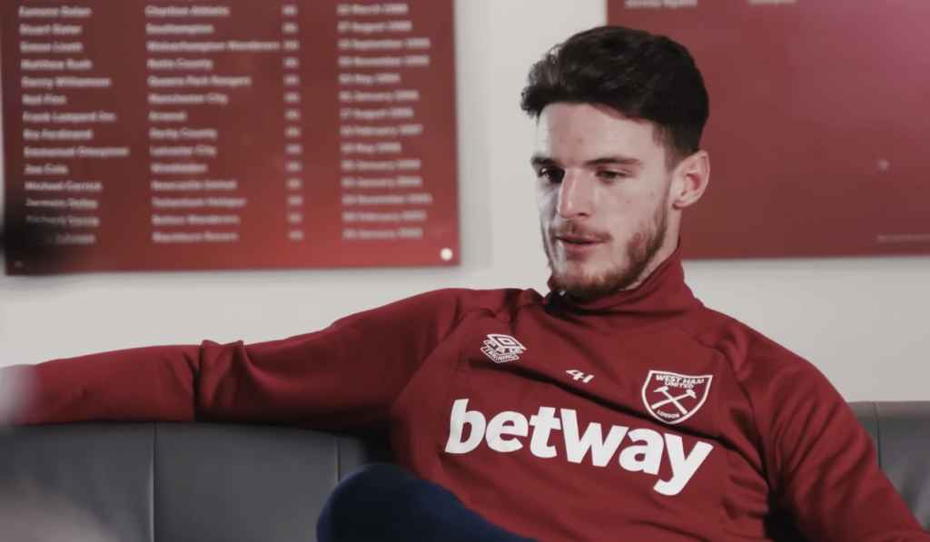 Pilihan Declan Rice : Pemimpin The Gunners, Mudik ke Chelsea, Naik Level di Citizens, Atau Bareng Mount di Setan Merah?