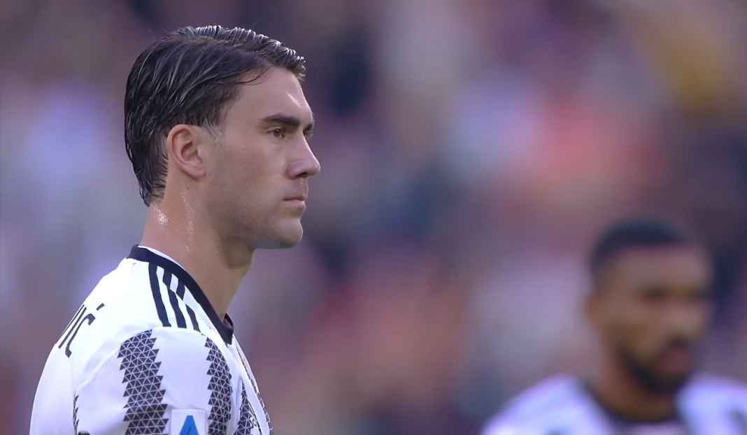 Dusan Vlahovic bisa dijual Juventus Gagal Lolos ke Liga Champions, Juventus Ingin Jual Striker Seharga 1,3 Trilyun Ini