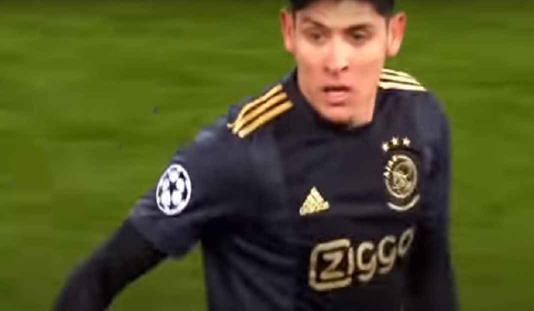 Edson Alvarez Tampil untuk Ajax Amsterdam Kontra Liverpool di Liga Champions Mantap, Borussia Dortmund Seriusi Transfer Gelandang Ajax Amsterdam