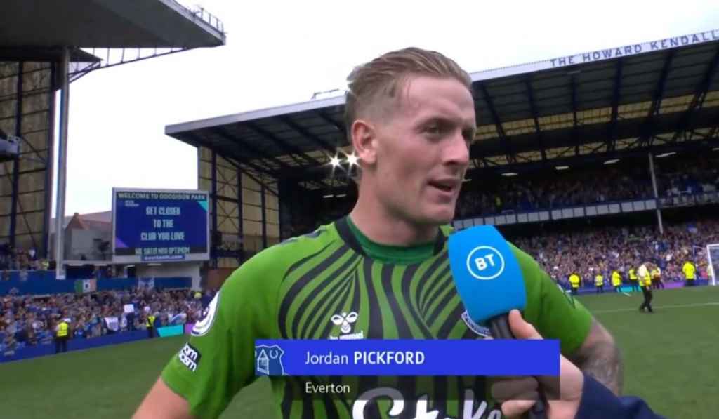 Jordan Pickford Menuju Old Trafford, Everton Bidik Mantan Setan Merah Jadi Pengganti