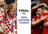 FINAL UEFA NATIONS LEAGUE 2023 ANTARA KROASIA VS SPANYOL