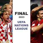 FINAL UEFA NATIONS LEAGUE 2023 ANTARA KROASIA VS SPANYOL