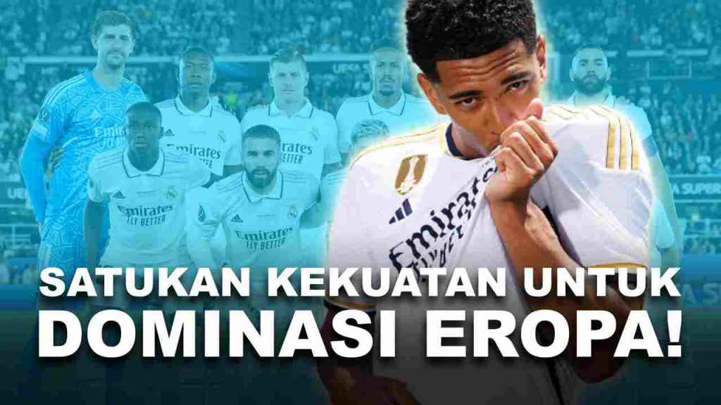 Formasi Mengerikan Real Madrid Dengan Amunisi Baru! Ambisi Dominasi Eropa Satu Dekade ke Depan!