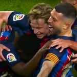 Frenkie de Jong Usai Bukukan Assist untuk Gol Jordi Alba