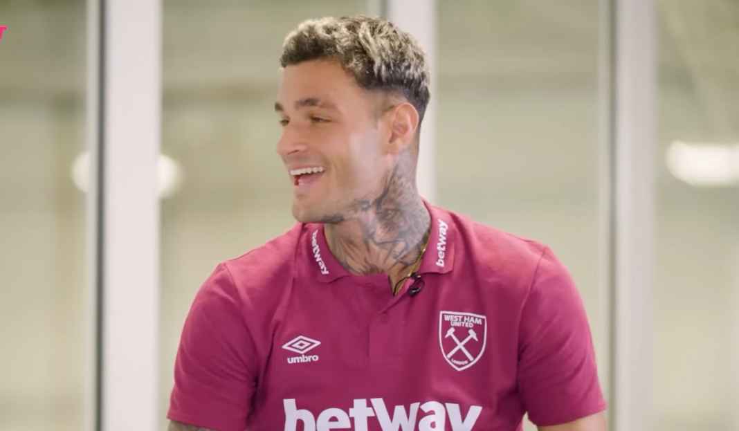 Gianluca Scamacca kurang jadi petarung Michail Antonio Ungkap Kenapa Striker Italia Ini Gagal Selama Waktunya di West Ham