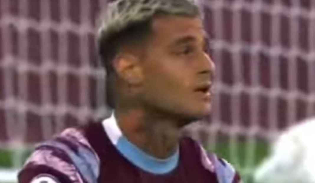 Gianlucca ScamaccaTampil untuk West Ham di Liga Inggris AS Roma Dapat Gangguan Serius Rekrut Striker Minim Gol