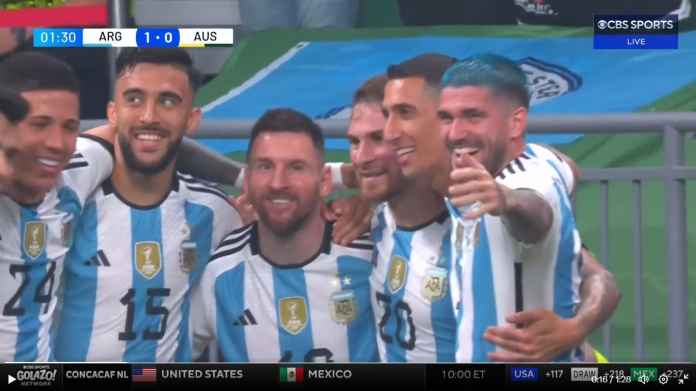 Apa Arti Gol Lionel Messi Saat Argentina Kalahkan Australia 2-0