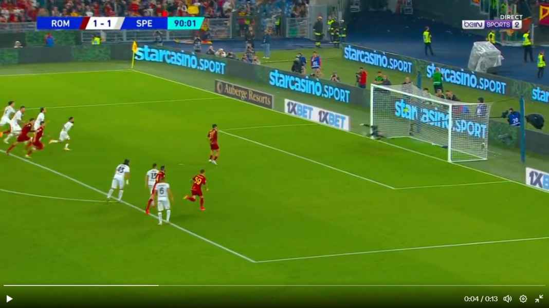 Gol Paulo Dybala ke Gawang Spezia Hari Terakhir Serie A, Penalti Menit 90 Lebih 1 Detik Kirim Roma ke Liga Europa! Singkirkan Juventus!