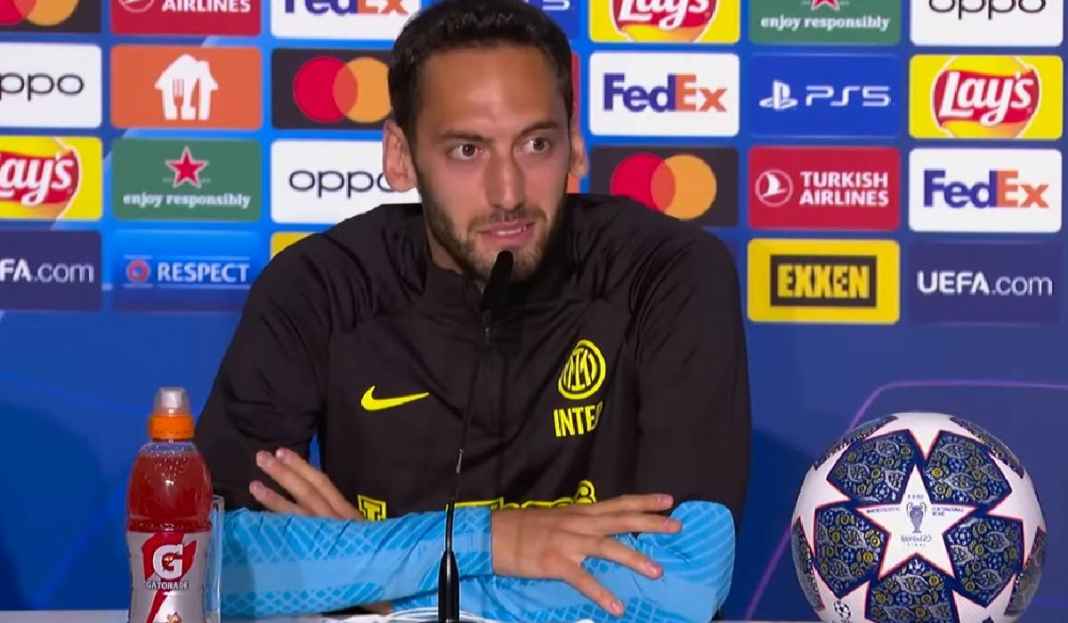 Jelang Final Liga Champions Manchester City vs Inter Milan, Hakan Calhanoglu Kirim Peringatan Keras