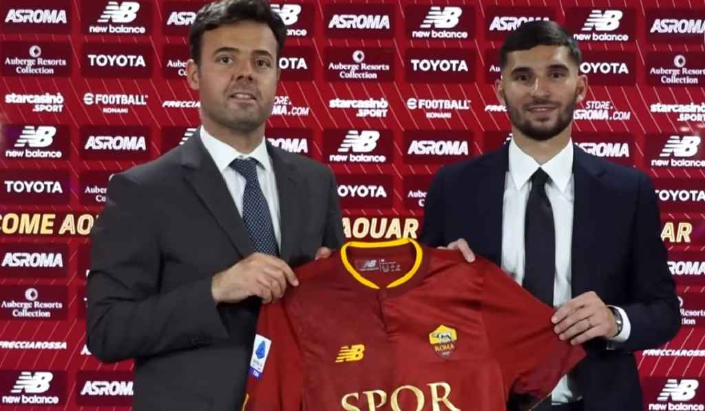 Houssem Aouar Punya Alasan Khusus Mengapa Pilih Gabung ke AS Roma