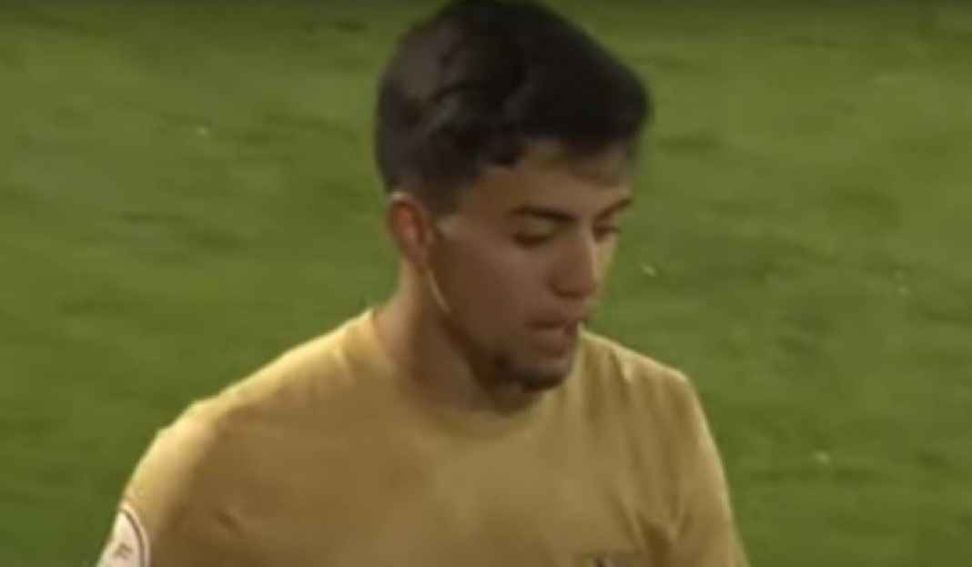 Ilias Akhomach Tampil untuk Barcelona B Villarreal Terdepan Gaet Talenta Terbaik Barcelona