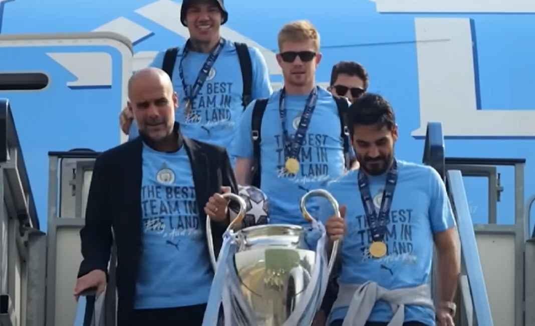 Ilkay Gundogan Diduga Berpeluang Ikut Hijrah ke Arab Ilkay Gundogan Diduga Berpeluang Ikut Hijrah ke Arab