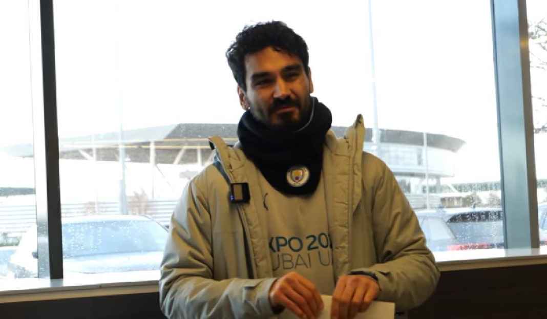 Ilkay Gundogan Mau Latihan Saat Masih Perkuat Manchester City Alasan Mengapa Ilkay Gundogan Mantap Gabung ke Barcelona
