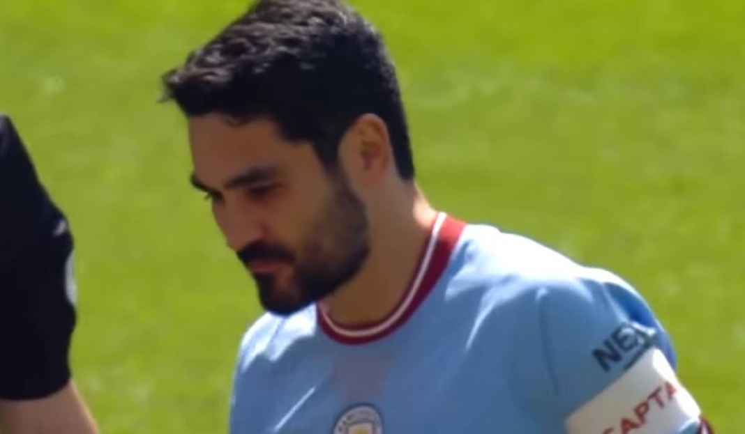 Ilkay Gundogan Saat Tampil untuk Manchester City di Final Piala FA Kontra Manchester United Borussia Dortmund Ngajak Balikan, Ilkay Gundogan: Ogah!