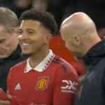 Jadon Sancho Saat akan Dimainkan Ten Hag di Sebuah Laga