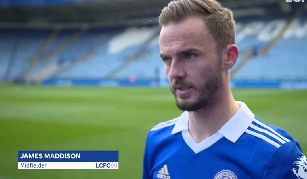 James Maddison mendekat ke Tottenham James Maddison Tinggalkan Leicester Pekan Ini, Klub Miskin Trofi Jadi Destinasi Favorit