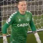 Jordan Pickford Saat Membela Everton