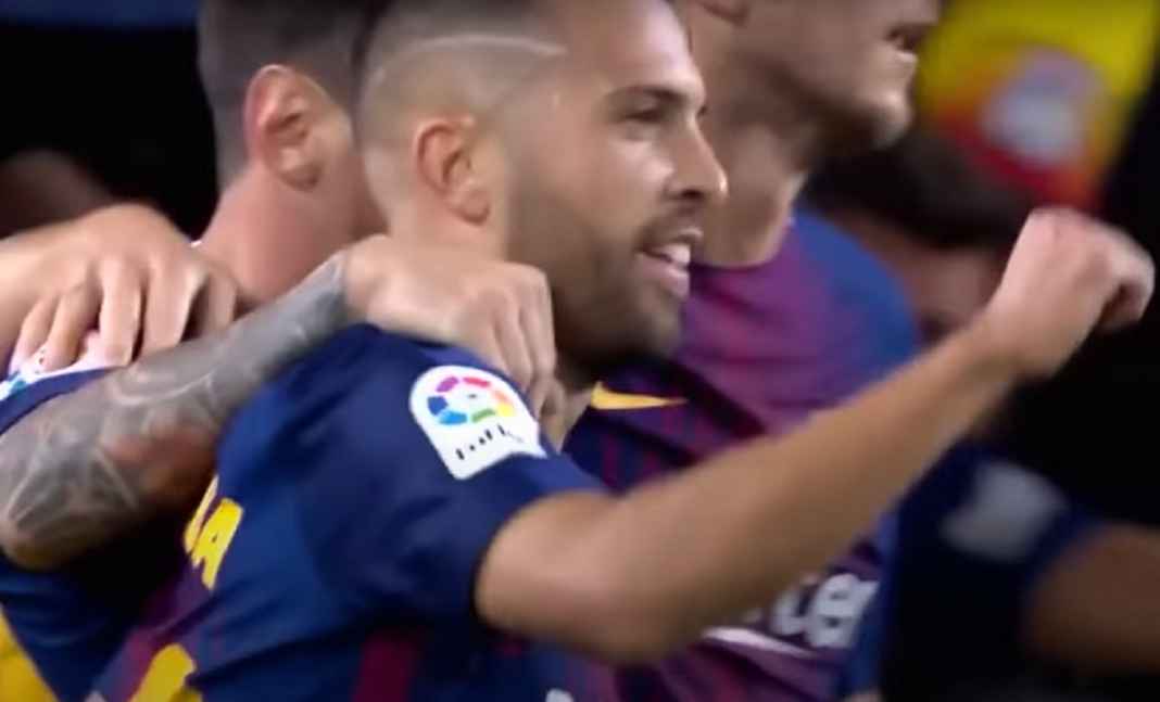 Jordi Alba Diminta Gabung Inter Miami