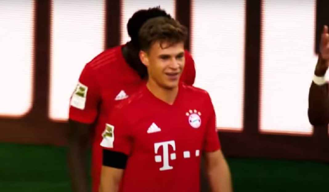 Joshua Kimmich Tampil untuk Bayern Munchen Jawaban Joshua Kimmich Setelah Dikaitkan dengan Barcelona