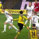 Jude Bellingham dalam aksinya saat masih membela Borussia Dortmund