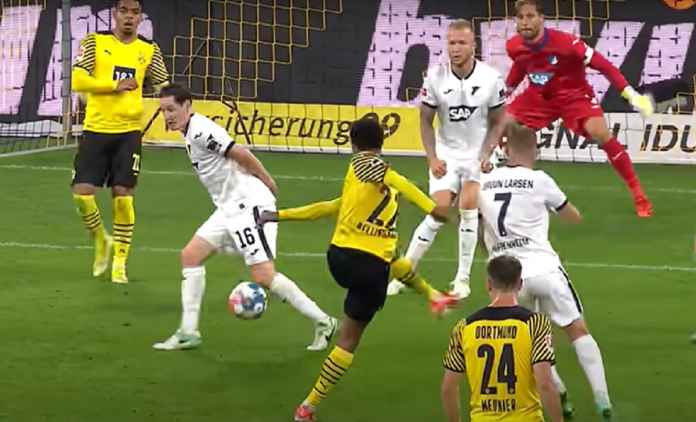 Jude Bellingham dalam aksinya saat masih membela Borussia Dortmund