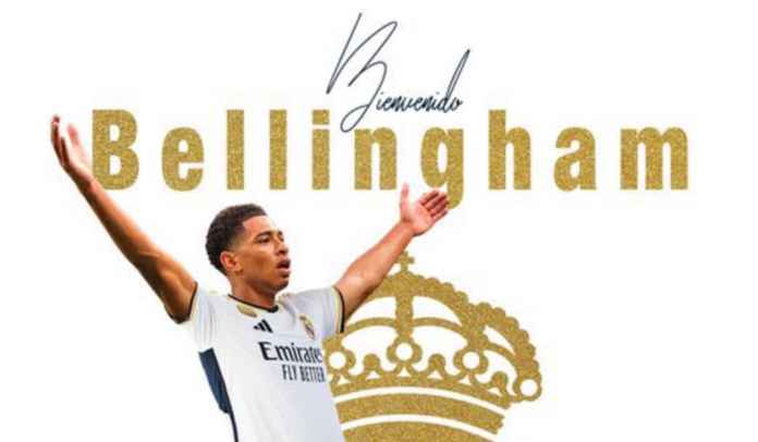 RESMI! Real Madrid Umumkan Jude Bellingham Sebagai Rekrutan Kedua Musim Panas Ini