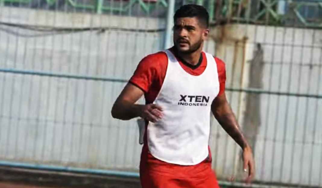 Junior Brandao Latihan di Madura United Pernah Main di Ludogorets, Ini yang Yakinkan Junior Brandao Gabung Madura United
