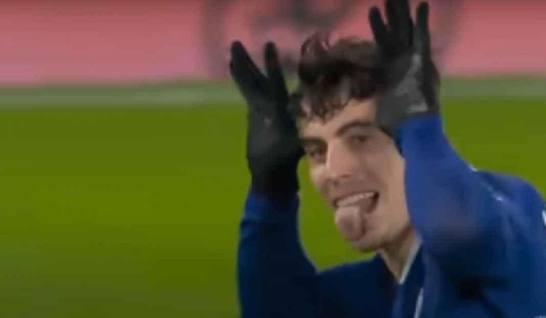 Kai Havertz Selebrasi Usai Cetak Gol untuk Chelsea Waduh, Kai Havertz Datang Cuma Buat Masalah Baru di Arsenal!