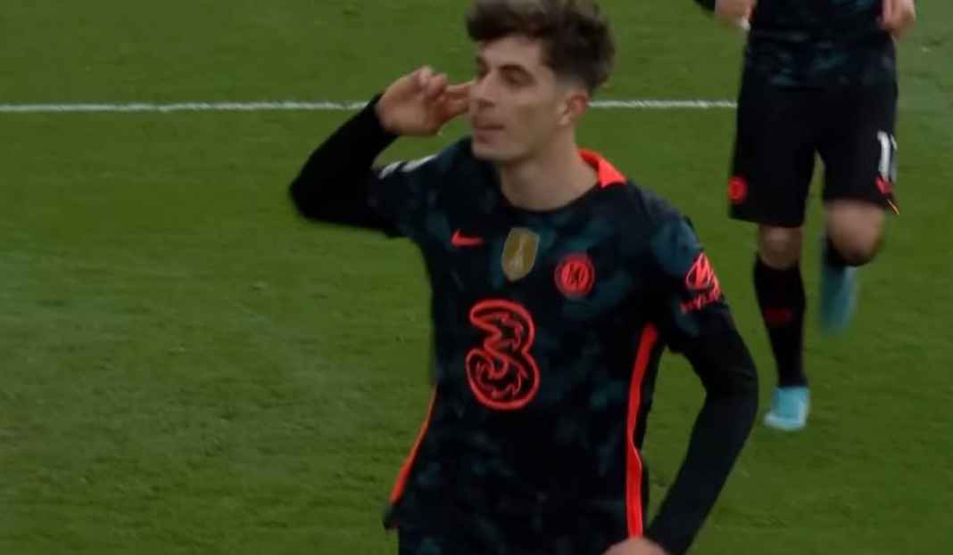 Kai Havertz Selebrasi Usai Cetak Gol untuk Chelsea Maaf Nih Bayern Munchen, Kai Havertz Belum Minat Mudik ke Jerman