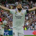 Karim Benzema Saat Mencetak Gol untuk Real Madrid