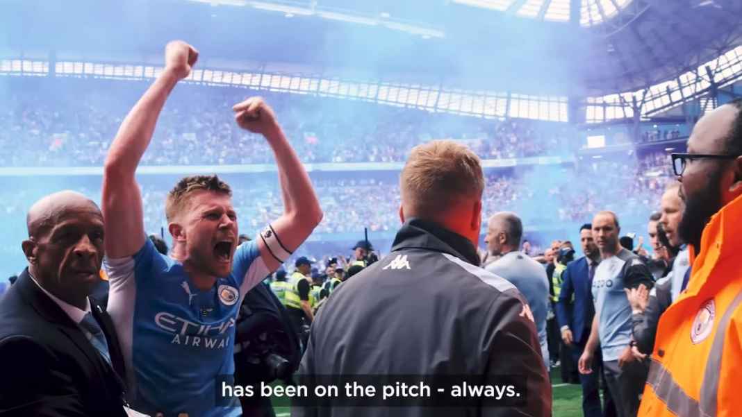 Kevin De Bruyne Manchester City Teori Konspirasi Jadikan Manchester City Juara Musim Depan 2023/24