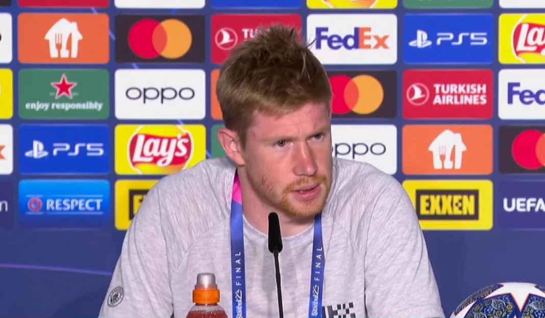 Kevin de Bruyne Klaim Juara Liga Champions Bakal Luar Biasa Bagi Manchester City
