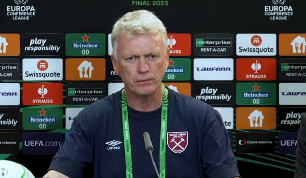 Diambang Raih Trofi Bergengsi Pertama, David Moyes Bilang Gini