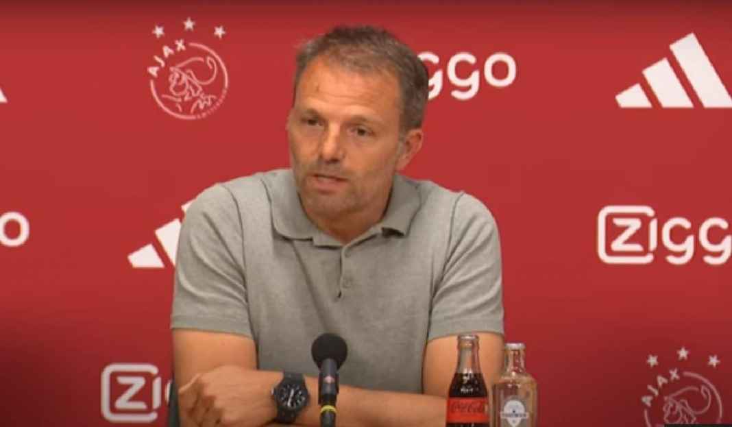 Konferensi Pers Perdana Maurice Steijn Sebagai Pelatih Baru Ajax Amsterdam Ajax Amsterdam Perkenalkan Pelatih Baru, Siapa?