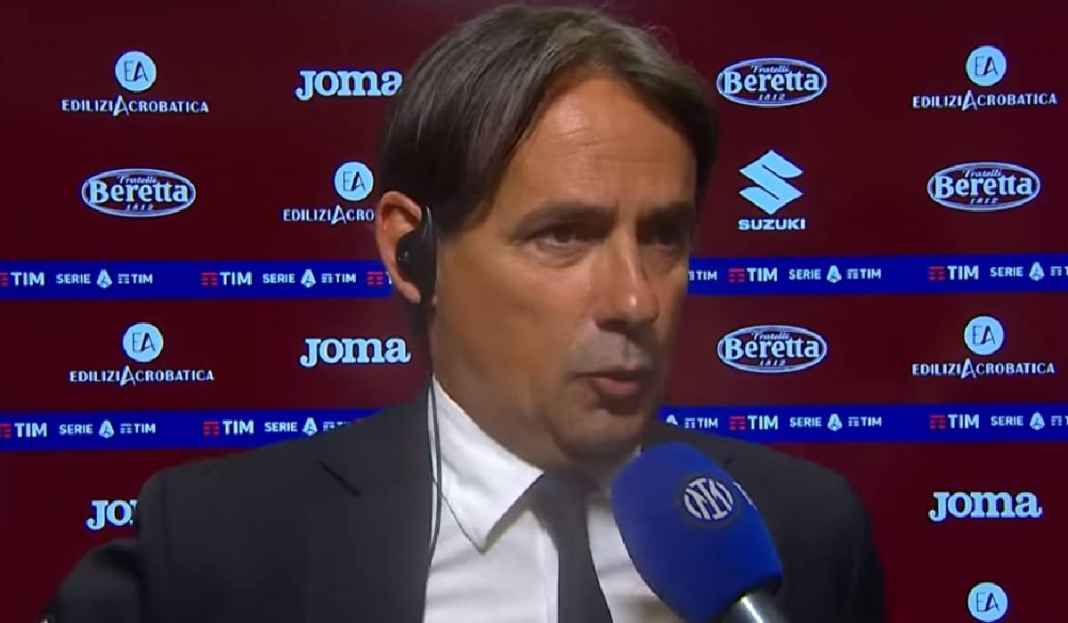 Konferensi Pers Simone Inzaghi Usai Inter Milan Sikat Torino Jelang Manchester City vs Inter Milan, Simone Inzaghi Ajukan Permintaan Khusus