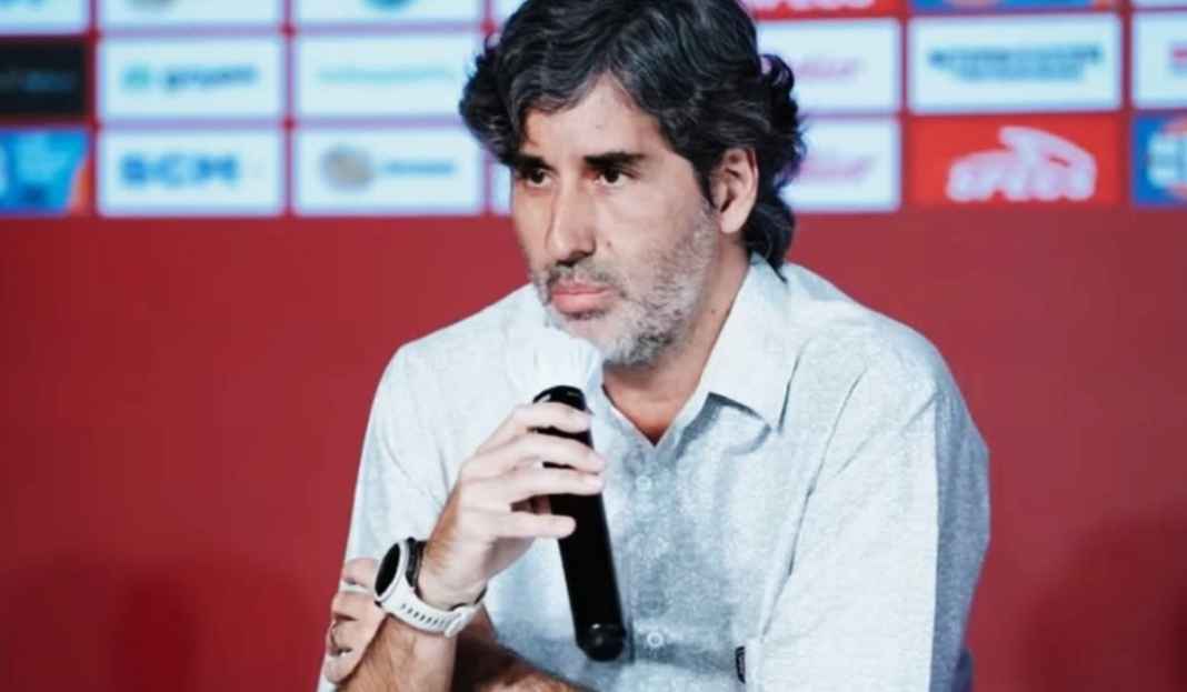 Konferensi Pers Stefano Cugurra Laga Bali United vs PSM Makassar di Playoff Liga Champions Asia Jelang Liga 1 Bergulir, Bali United Masih Dipusingkan dengan Satu Hal