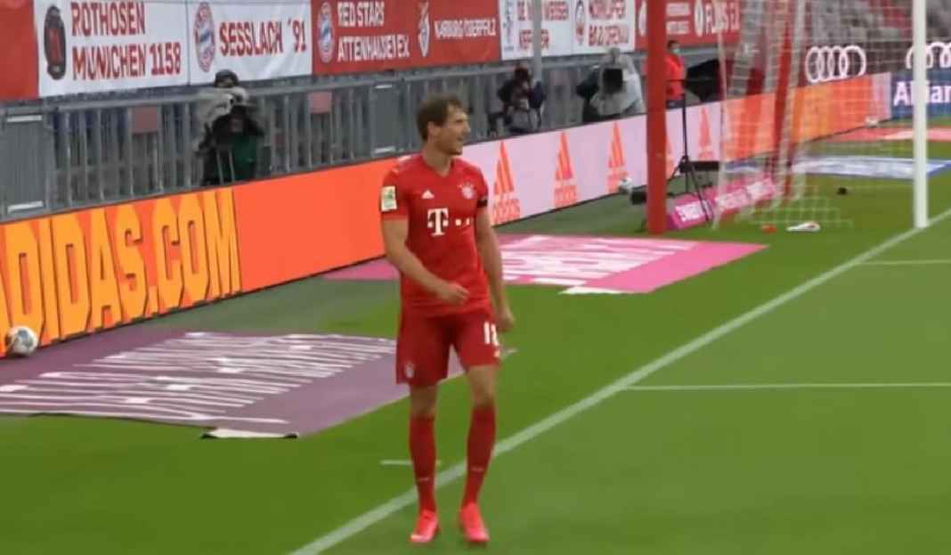 Leon Goretzka Usai Cetak Gol untuk Bayern Munchen Manchester United Serius Pantau Gelandang Asal Jerman