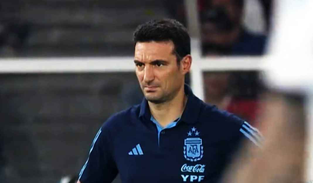 Lioel Scaloni Tampak Cemas Usai Argetina Belum Bisa Jebol Gawang Timnas Indonesia Argentina Dibuat Repot, Lionel Scaloni Akui Timnas Indonesia Tak Bisa Diremehkan