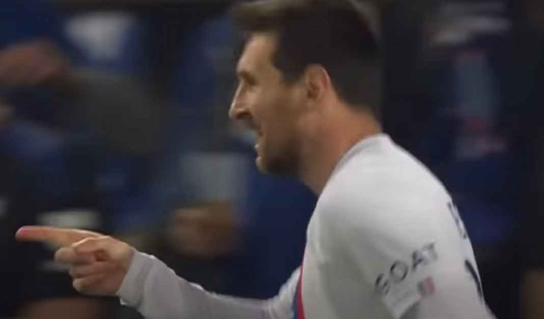 Lionel Messi Usai Mencetak Gol di Laga Terakhir PSG Lionel Messi Usai Mencetak Gol di Laga Terakhir PSG