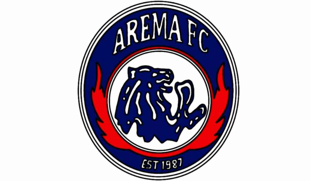 Logo Klub Arema FC Dibekuk RANS, Arema FC Dapat Pelajaran Berharga
