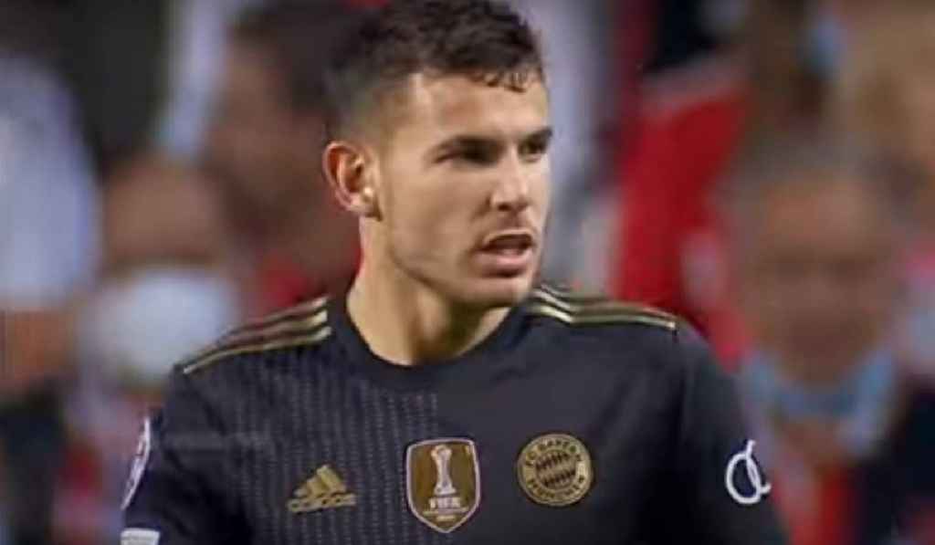 Bayern Munchen Tidak Rela Lucas Hernandez Gabung ke Raksasa Perancis