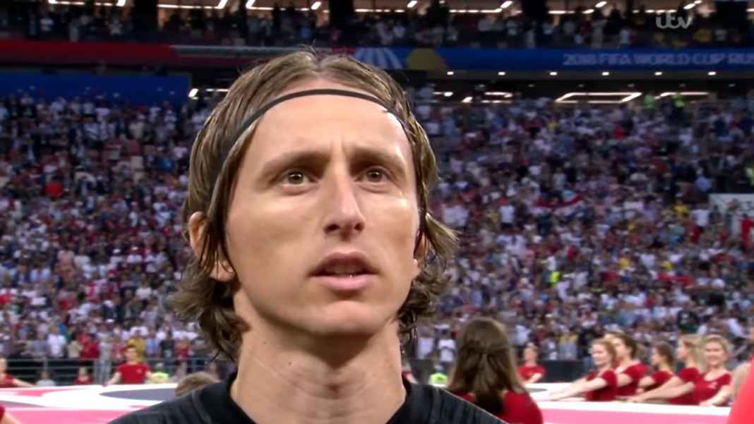 Luka Modric (2) Alasan Mengapa Kroasia Lebih Difavoritkan Menang Atas Spanyol di Final UEFA Nations League