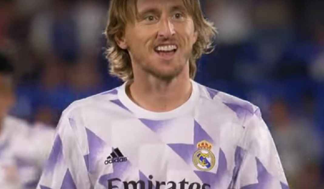 Luka Modric Pemanasan untuk Laga Real Madrid Maaf Klub Arab, Luka Modric Pilih Bertahan di Real Madrid
