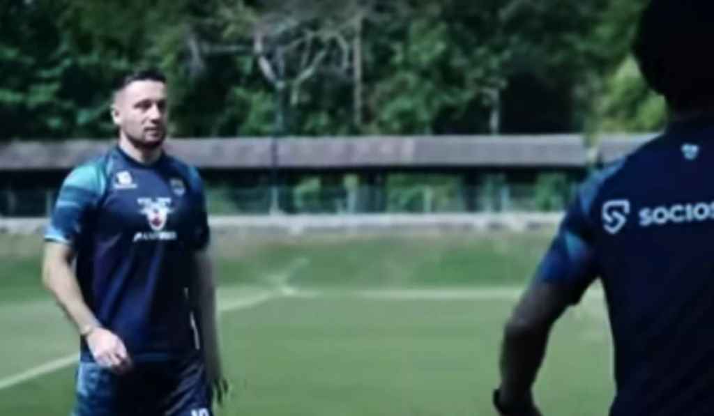 Liga 1 Segera Bergulir, Marc Klok Ingatkan Pemain Persib Bandung Soal Ini